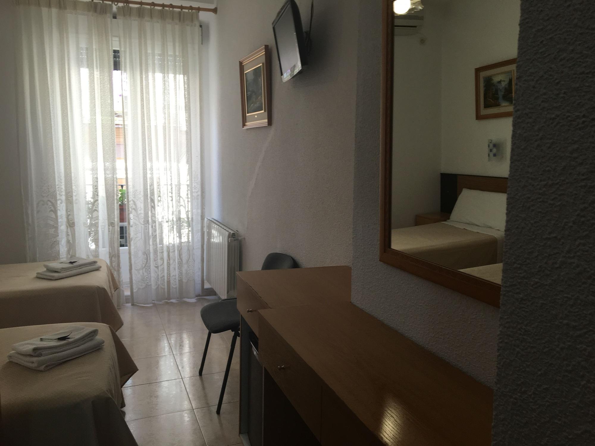 Hostal Lido Madrid Kültér fotó