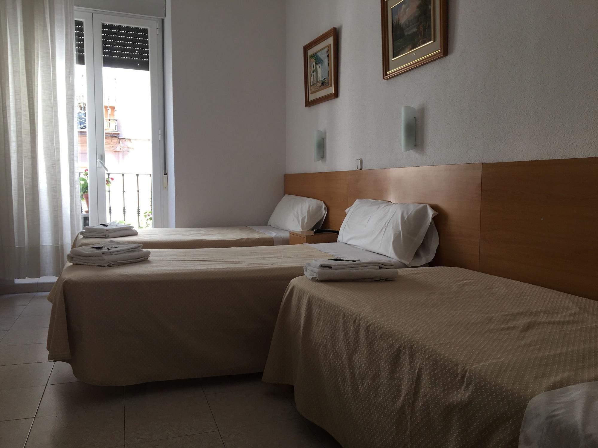 Hostal Lido Madrid Kültér fotó