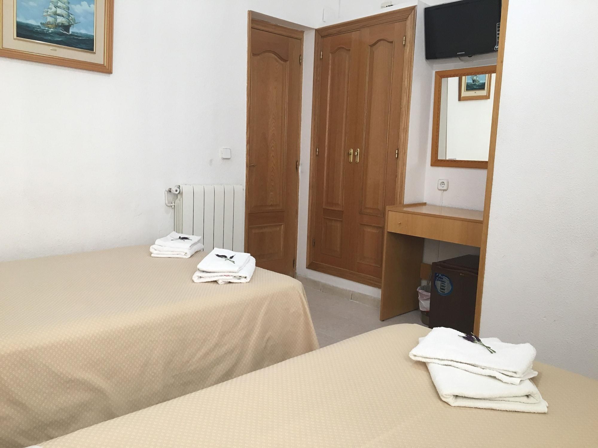 Hostal Lido Madrid Kültér fotó