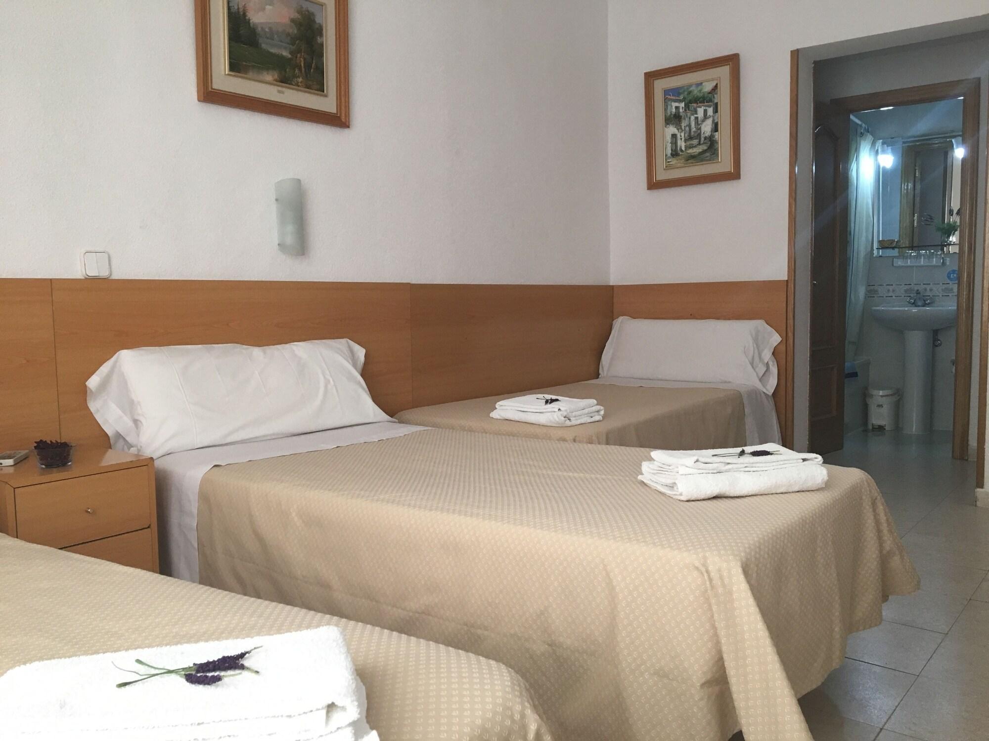Hostal Lido Madrid Kültér fotó